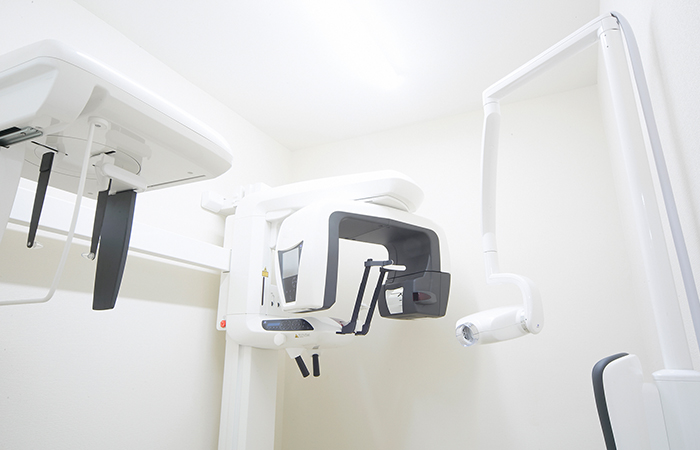 安心して治療を受けていただくための設備・医療機器