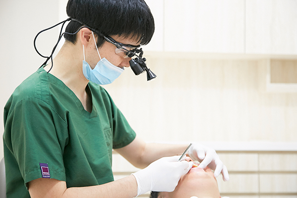 親知らずの治療は、慎重な判断が大切です