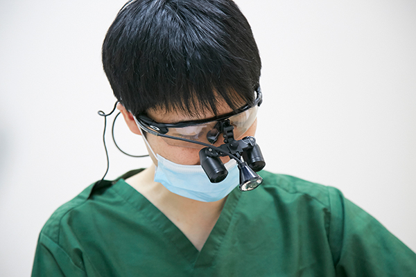 歯科医師を目指した理由