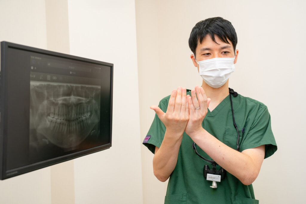 むし歯をそのまま放置することの危険性