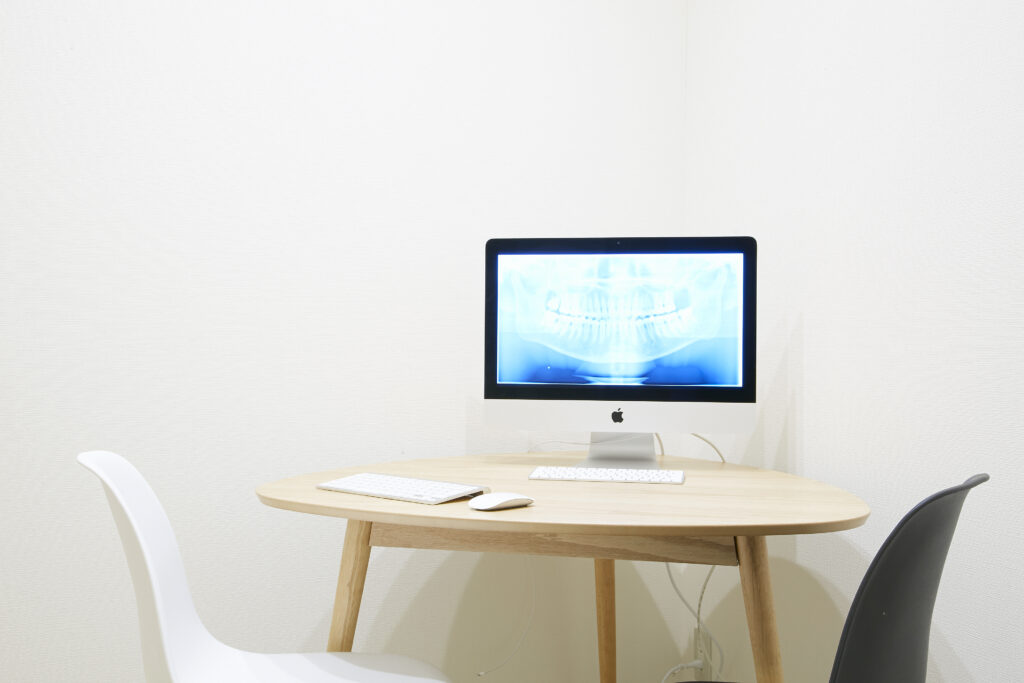 歯科医師の姿勢が信頼できる