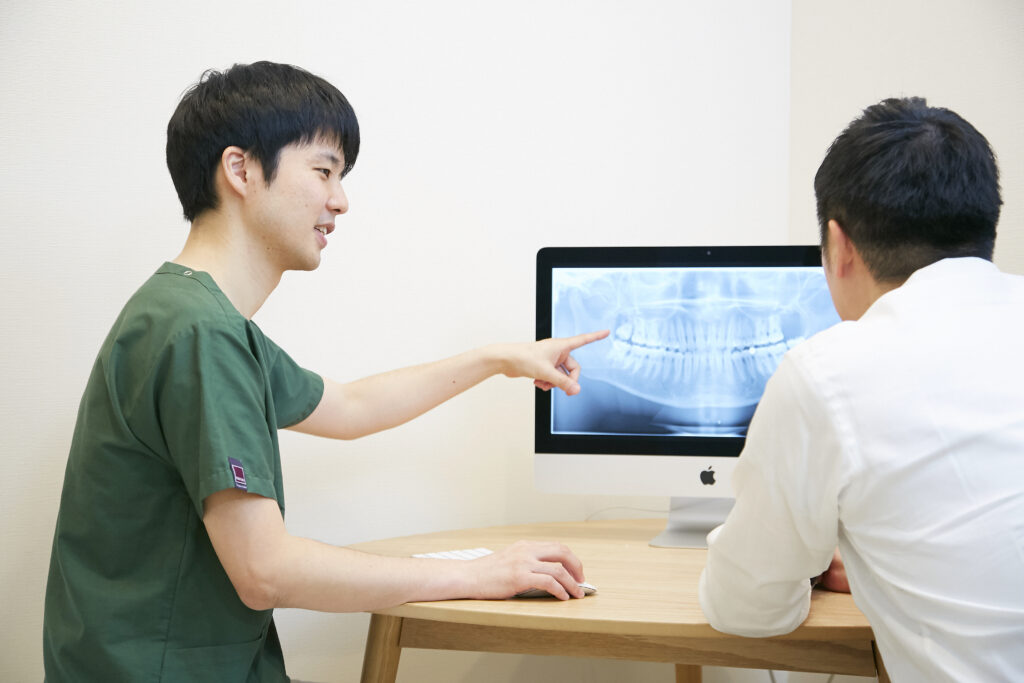 歯を補う治療をなぜ行うのか