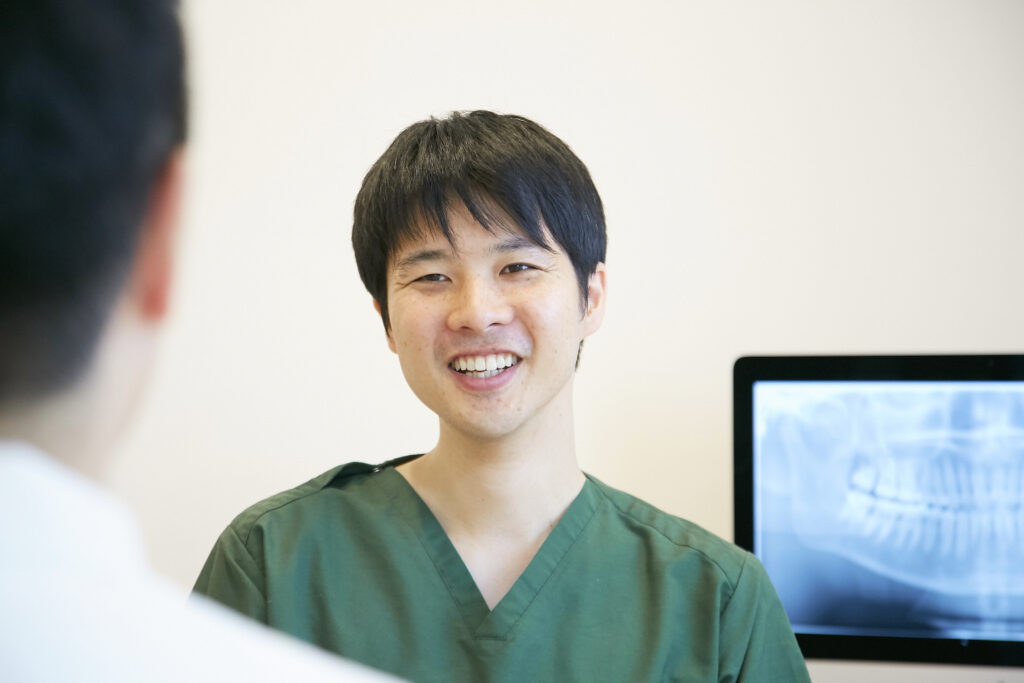 歯茎からの出血は、口腔内の異常を知らせる大切なサイン